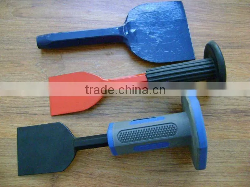 flat chisel with/without rubber handle