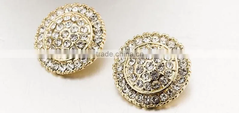 Fashion Designer Clothing Buttons,crystal button,rhinestone pearl button