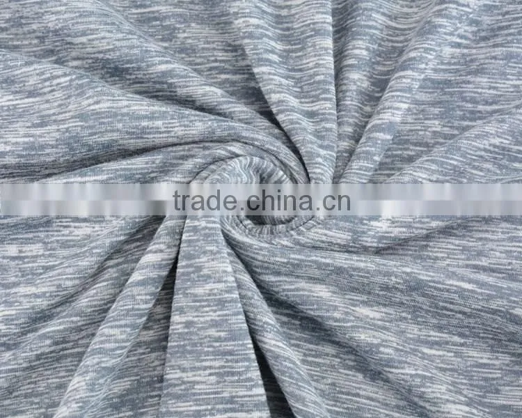 Jiufan textile yarn dyed knitted cotton fabric for garments