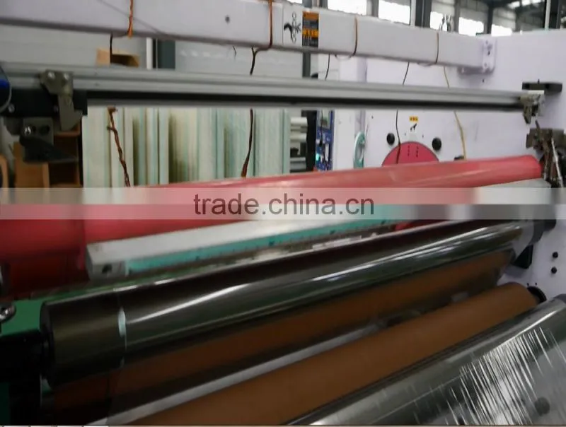 Turret Exchange Transparent BOPP Tape Rewinding Machine