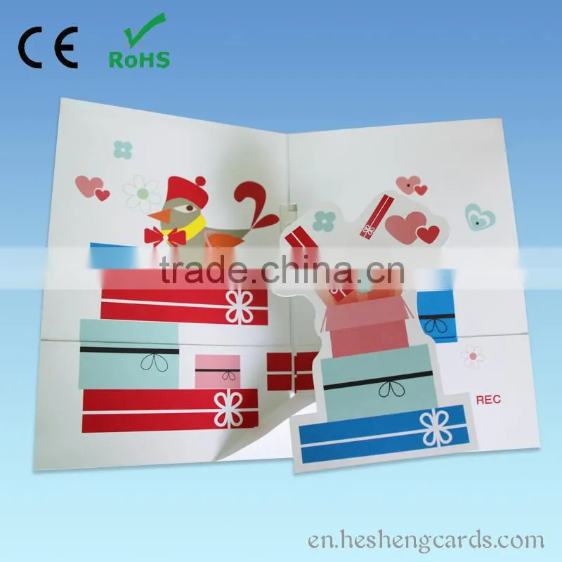 2015 recordable sound chip business card