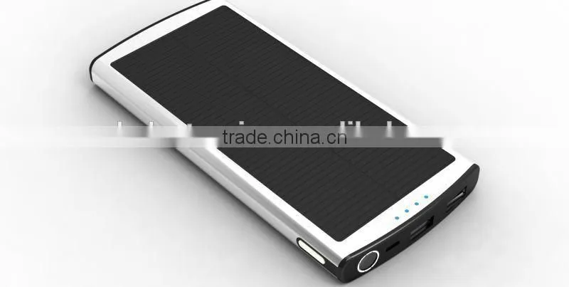 Wholesale High quality low price solar power bank