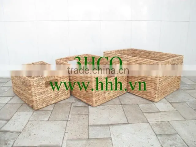 2015 New Product Water Hyacinth Cabinet for Home Decoration and Furniture