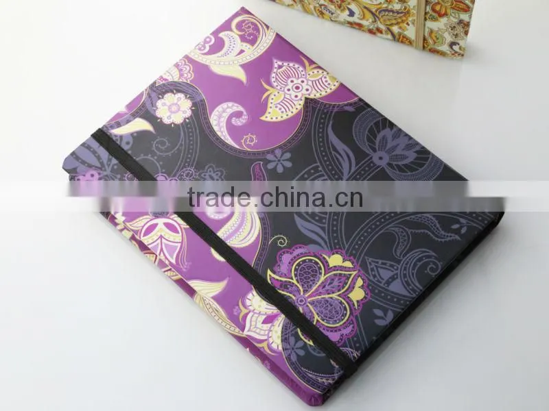 customized paper notebook with logo A4/A5/A6 all size