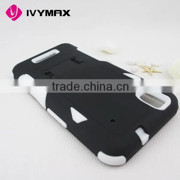 Best selling PC Silicone case cover for zte n9520