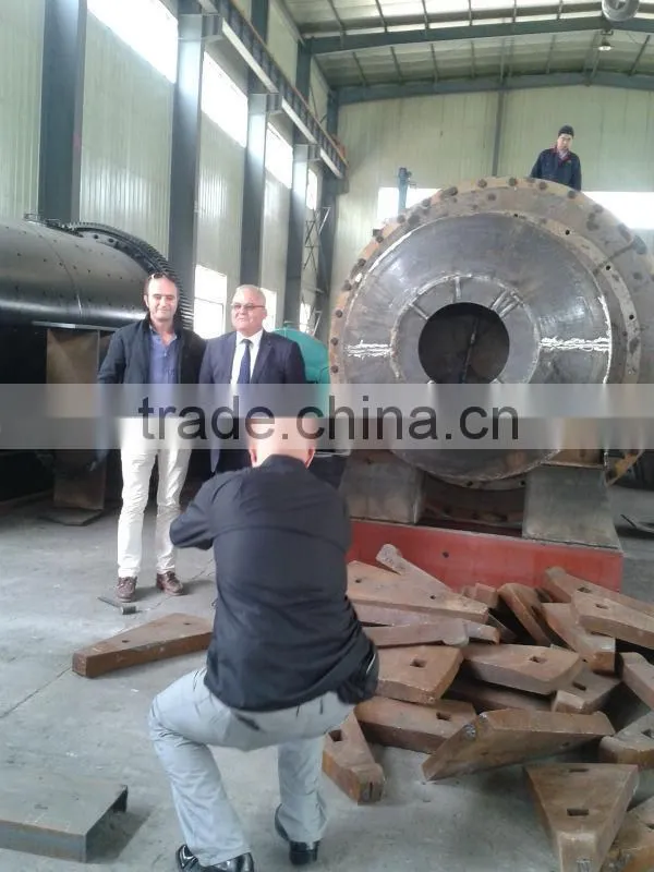Large Capacity Overflow Type Wet Ball Mill