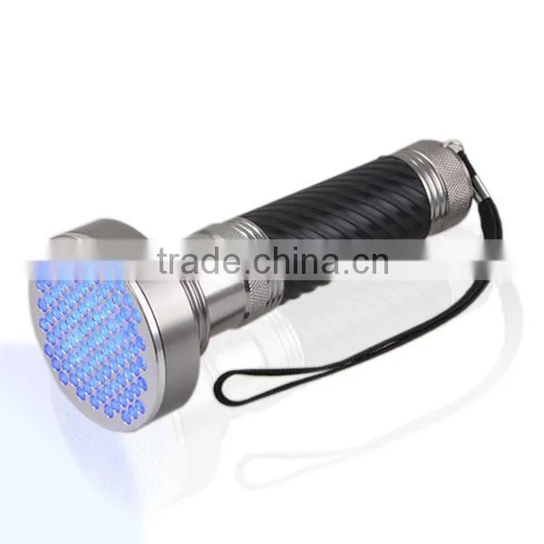 Professional Aluminum UV flashlight