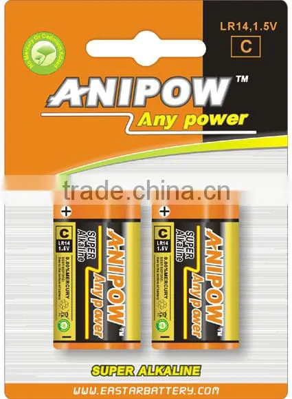 Wholesale LR6 1.5v aa lr6 am3 alkaline battery with high quality