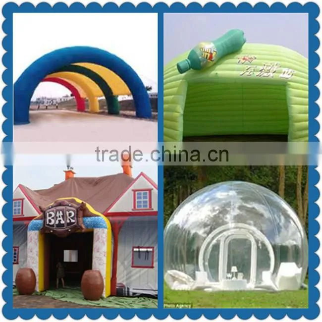 Cheap Small Inflatable PVC Trade Show Advertising Tent