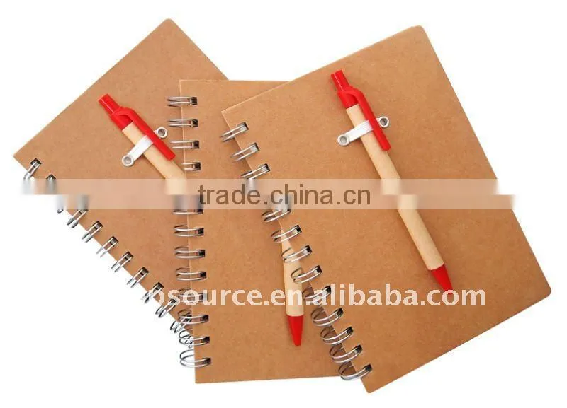 Promotional Kraft Notebook