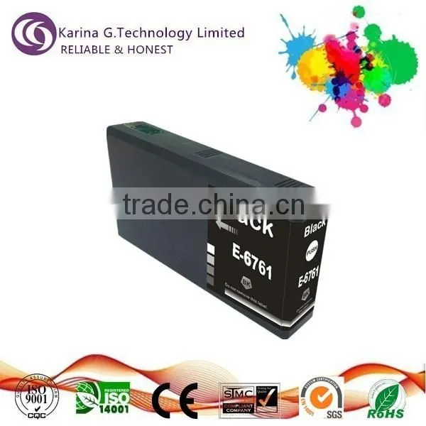 T6761XL T6762XL T6763XL T6764XL disposable compatible ink cartridges excellent compatible for Epson WP4010/4020 etc.