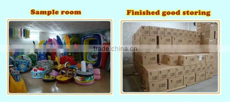 PVC inflatable halloween house decorations EN71 approved