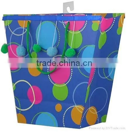 gift shopping paper bags imported from china