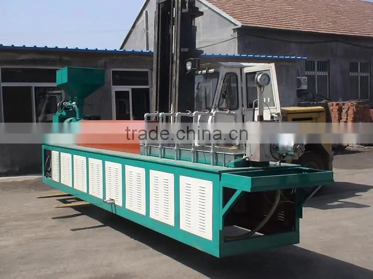 Hot sale EPE physical foamed pipe/stick/profile production line