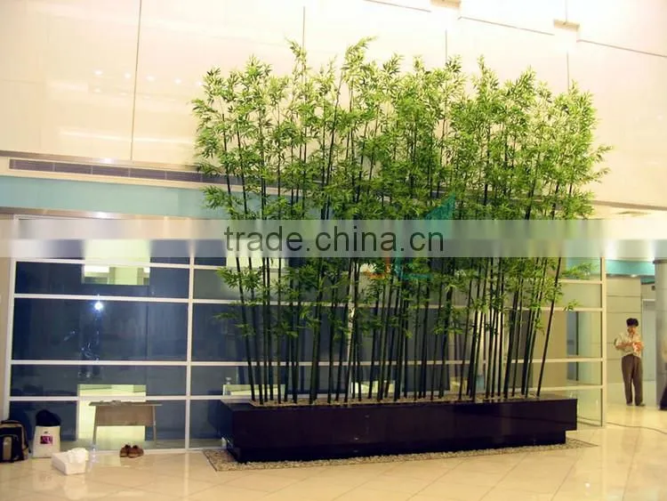 2015 new arrival artificial bamboo tree for hotel decoration