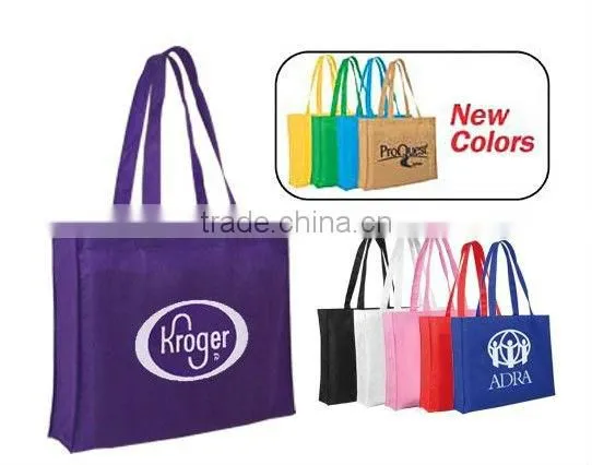 PolyPro Non-Woven Big Grocery Tote shopping bag