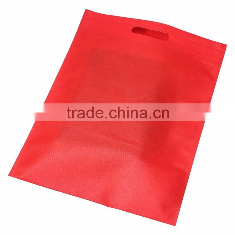 Custom non woven bag pouch bag for shopping promotional bag