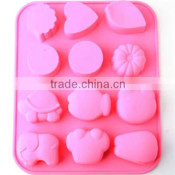 various shape silicone ice cream mold,magic silicone ice cube tray with LFGB&FDA proved