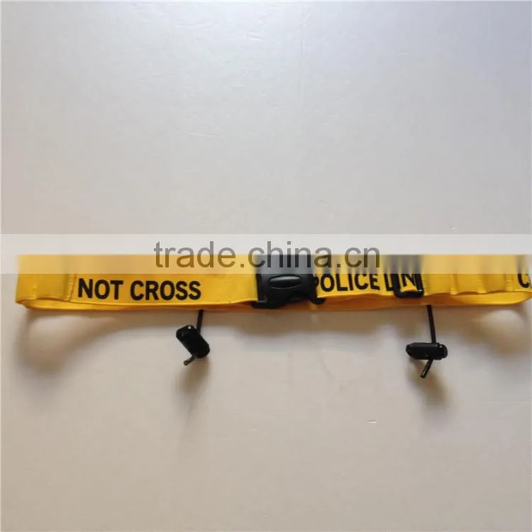 Custom Triathlon Marathon Race Number Belt