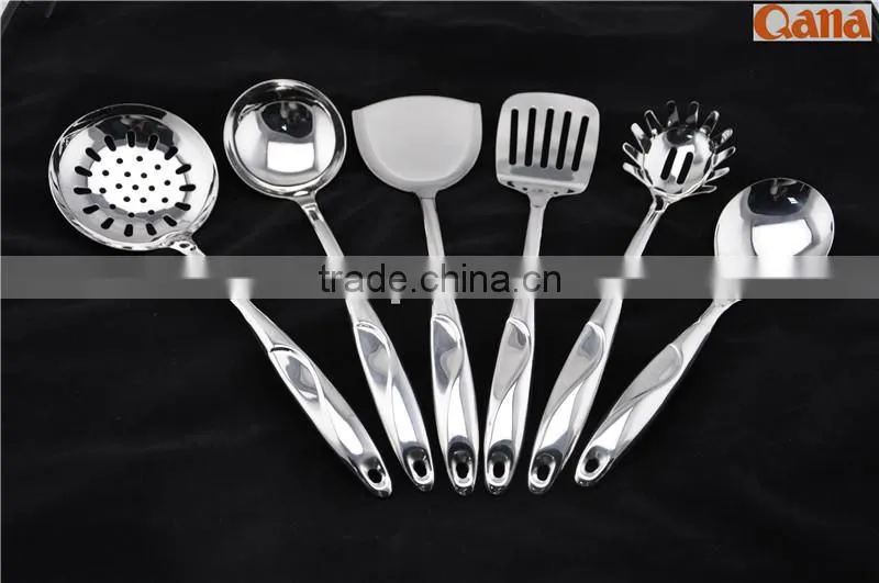 7Pcs Kitchen ware/ Stainless Steel Kitchenware