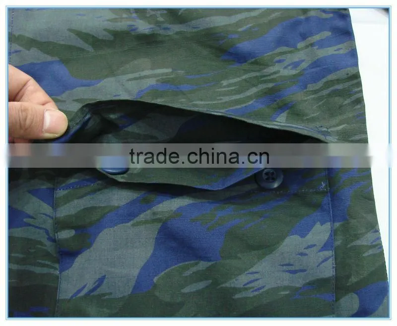 Long-sleeved Working clothes suit Male
