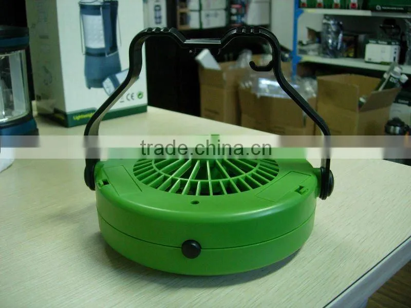 Tent Fan with LED light