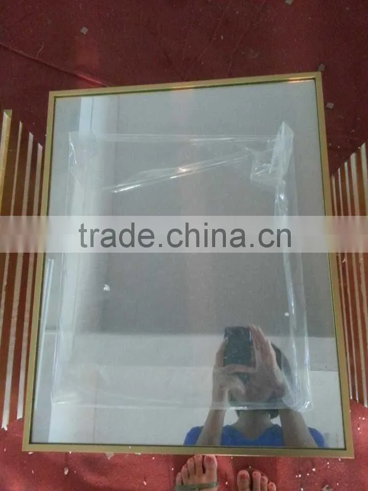 Wooden Frame Bathroom Mirrors