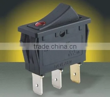 SC792 T125 single pole rocker switch, 1E4/5E4, BAOKEZHEN switch