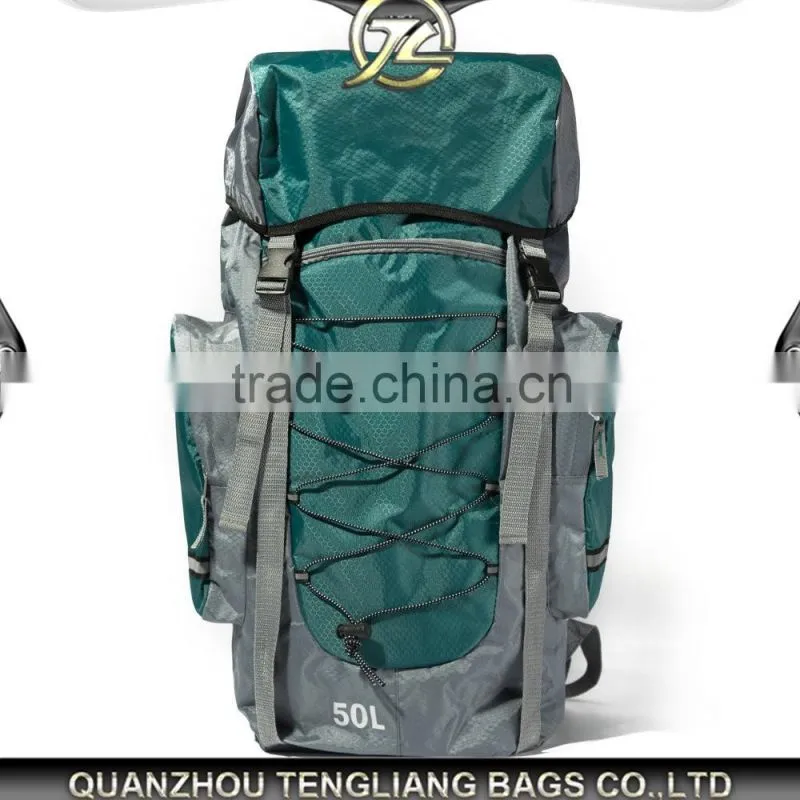 Military hydration backpack with bladder water bag