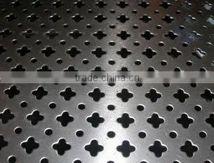 SQ low-carbon steel perforated metal sheet