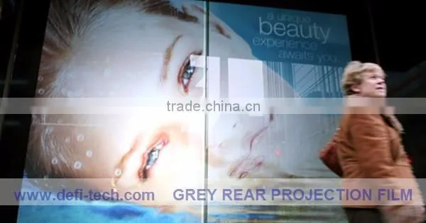 Hot sale!transparent transparent holographic foil for film