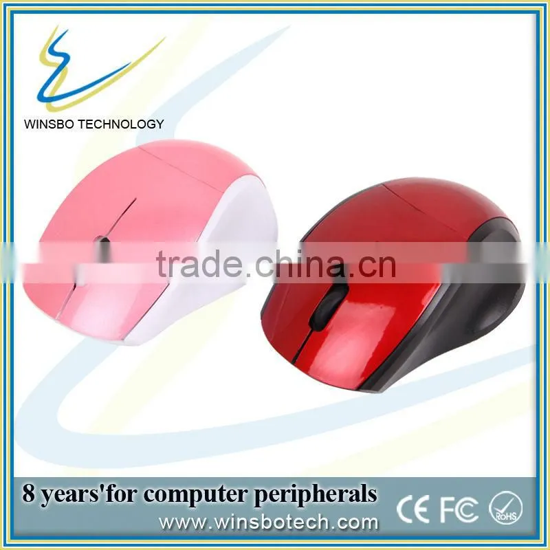 2013 hotselling 2.4G driver mini wireless mouse
