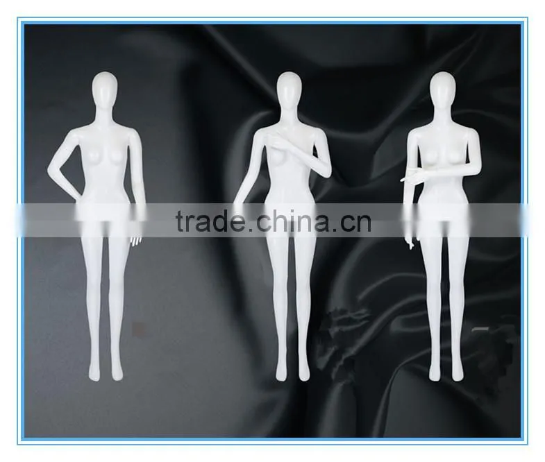 Female mannequin / sitting mannequin/ cheap display mannequin