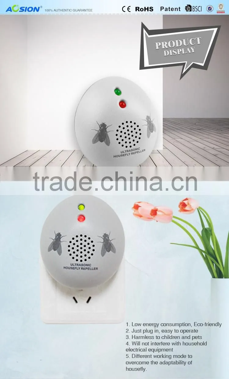 Top rated China House Electronic Ultrasonic fly Repeller