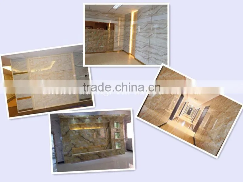 2015 shanghai congxiang PVC marble pvc imitation marble