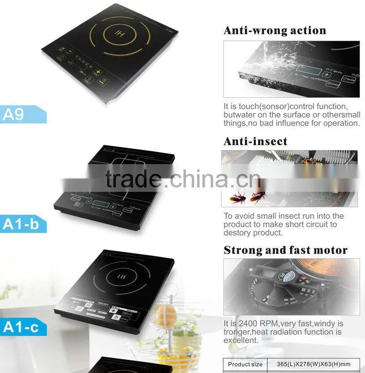 dual induction cooker