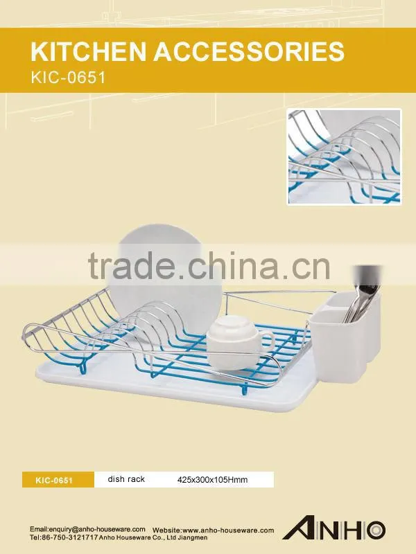 iron wire dish holder