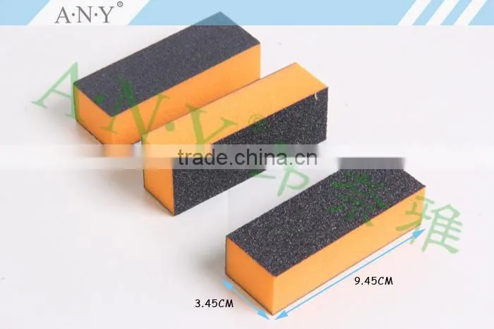 ANY 4PCS Salon Cheap Disposable Nail Manicure Kit Nail File Napkin Nail Care Tool
