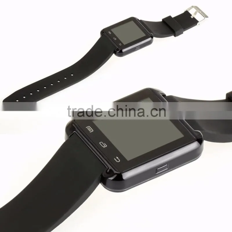 Wrist Watch for Samsung S4/Note 2/Note 3 HTC LG Huawei Xiaomi Android Phone Smartphones U8 Bluetooth Smart Watch