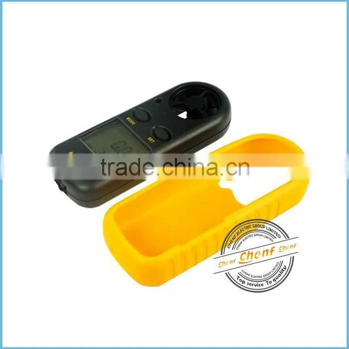 CE Approval Digital Anemometer with Temperature and Humidity Pocket Size CF816