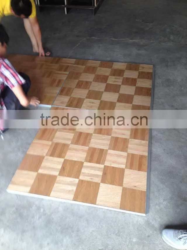 2014 Stage and nightclub dance floor rental dance floor