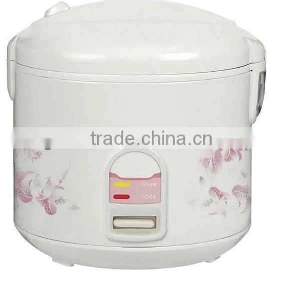 Deluxe Rice Cooker With Flower Printing & CE Certificate