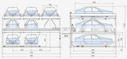 3 layer smart car parking system