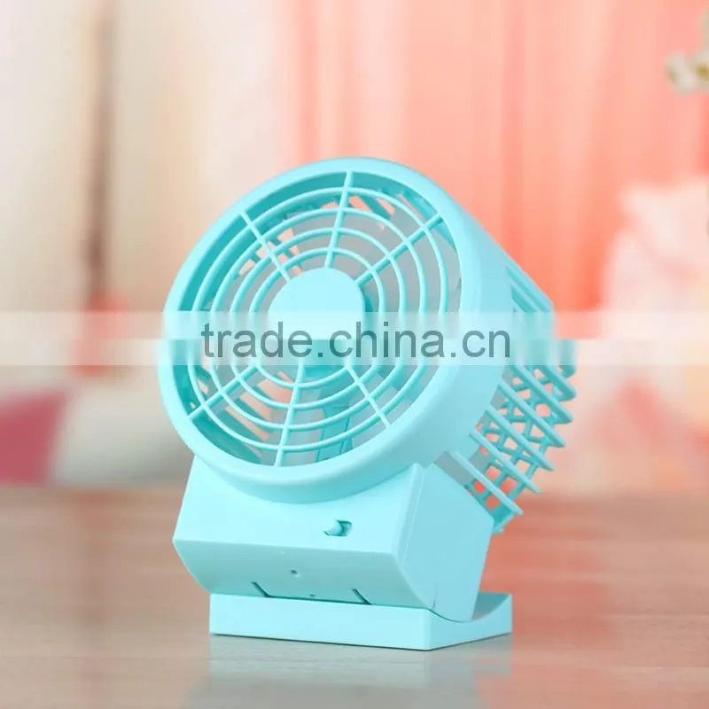 5 Inch Dual Motor Double Blade Mini Fan USB Strong Wind Handheld Mini Fan For Summer