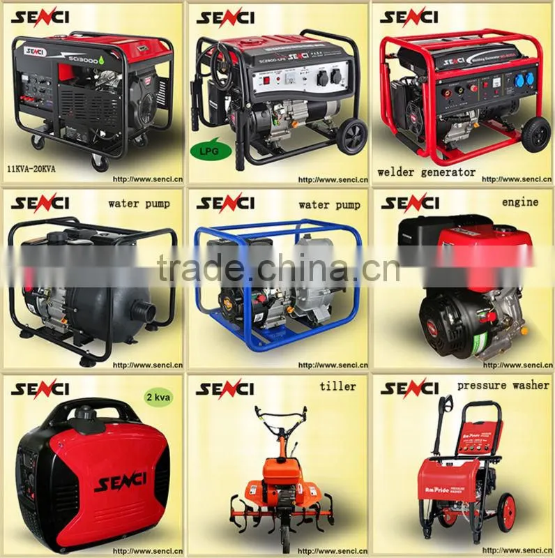 10000 watts 220V CE certificate SC10000-II Commercial Generator