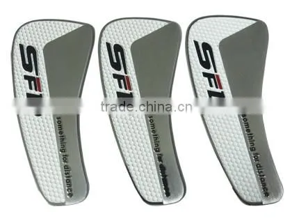 Thick Logo Nickel metal Nameplate