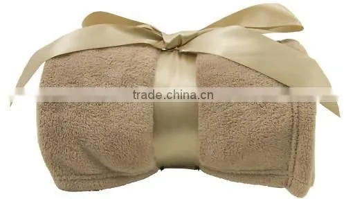 soft various color coral cheap fleece gifts Promotional Blanket