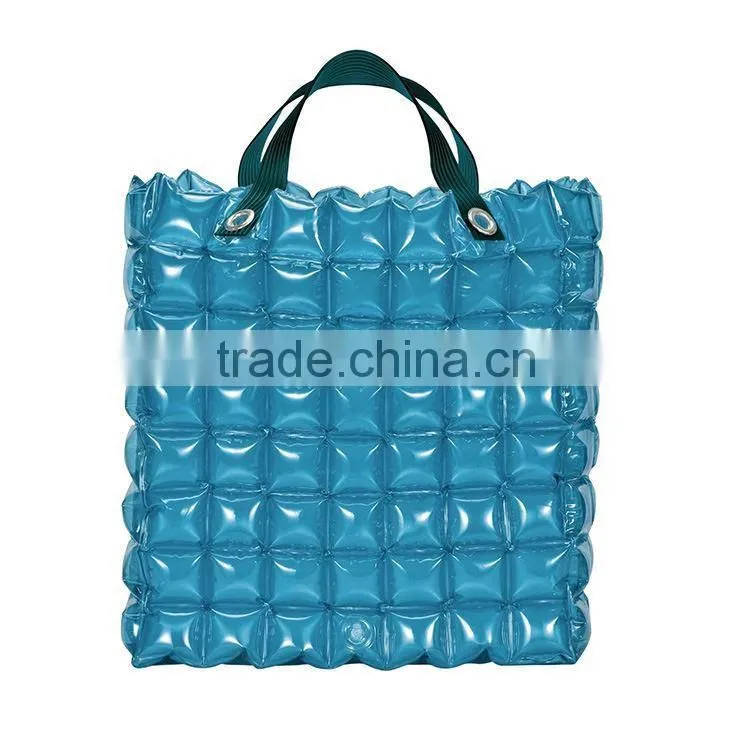 china manufacture en71 standard pink popular pvc inflatable bubble bag with high-capacity
