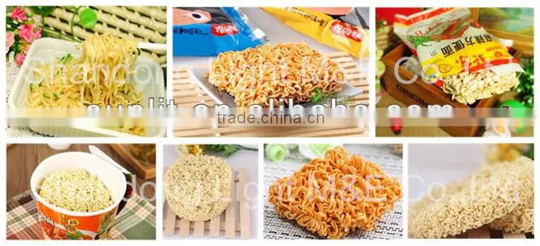 Automatic Indonesia Fried Instant Noodle Machinery