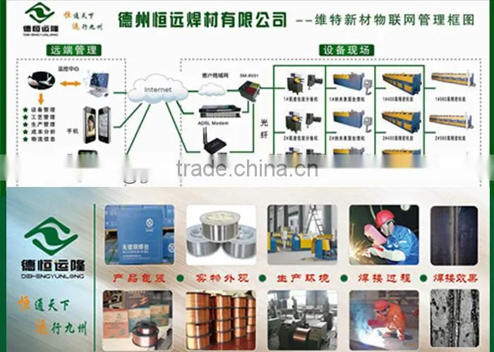 non-copper special surfactant welding wire ER70s-6